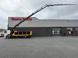 Scania R530 V8 NGS 8X4 TRIDEM MET HYVA 2Z KIPPER + HMF - Dreiseitenkipper 8t