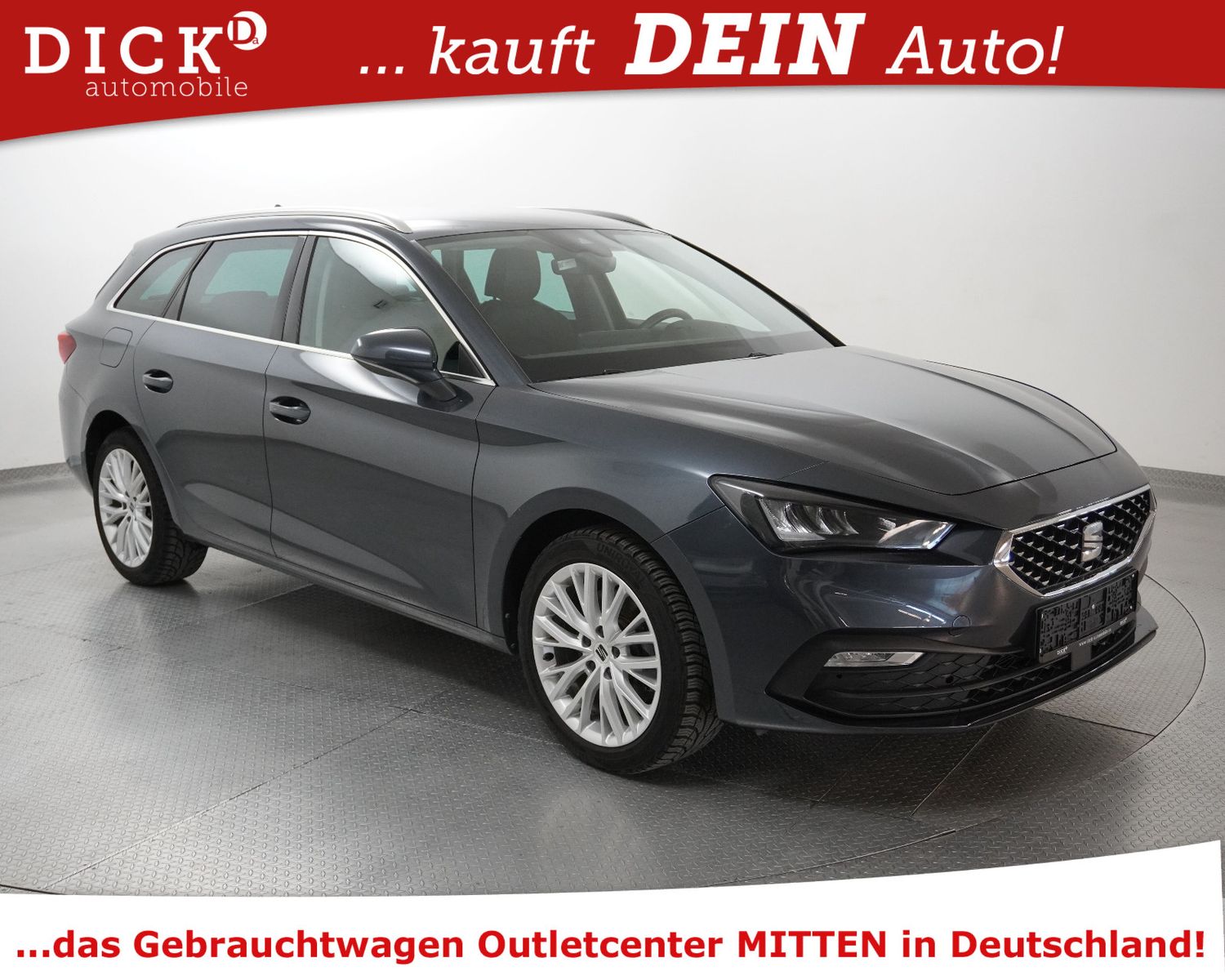 Fahrzeugabbildung SEAT Leon ST 1.4 TSI Hyb Xcell VIRTU+KEY+NAV+LED+TEMP