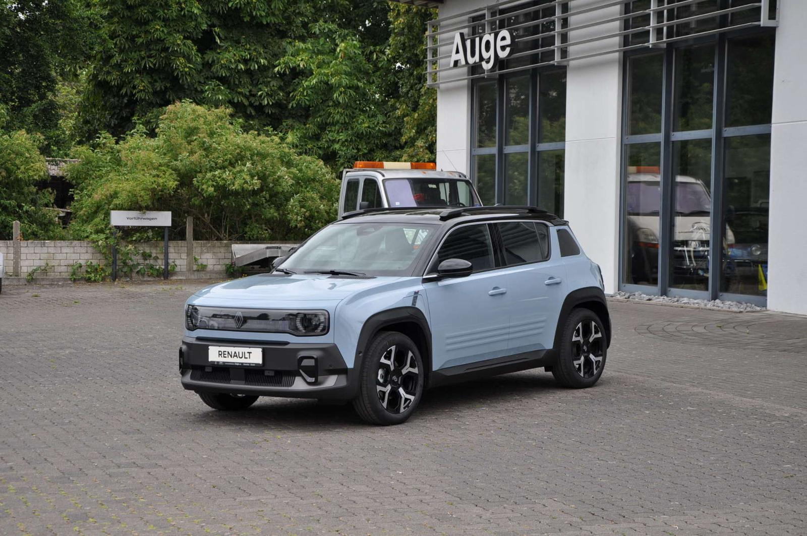 Renault R 4 E-Tech elektrisch Techno 150 Comfort Range