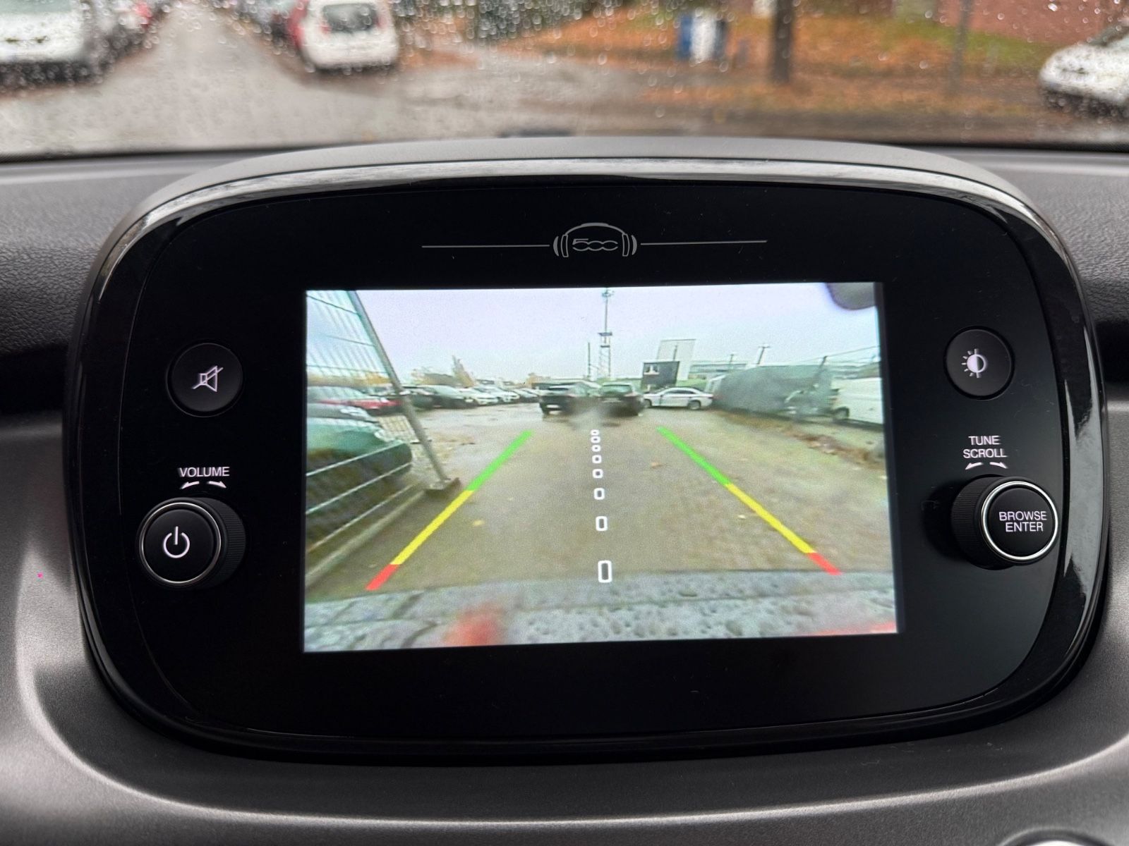 Fahrzeugabbildung Fiat 500X Sport*CARPLAY*LED*CAM*SHZ*TEILLEDER