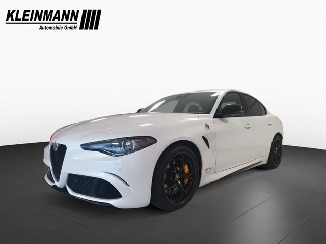 Alfa Romeo Giulia Quadrifoglio 2.9 V6 Bi-Turbo (510PS) AT8