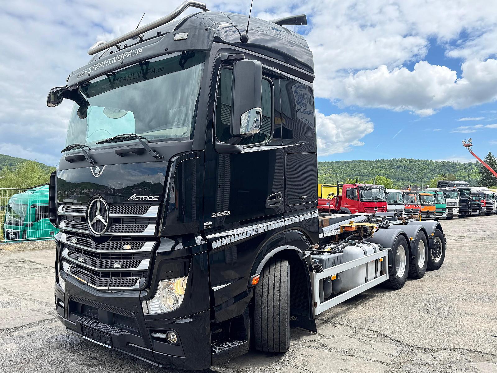 Mercedes-Benz Actros 3553 8x4 Abroller