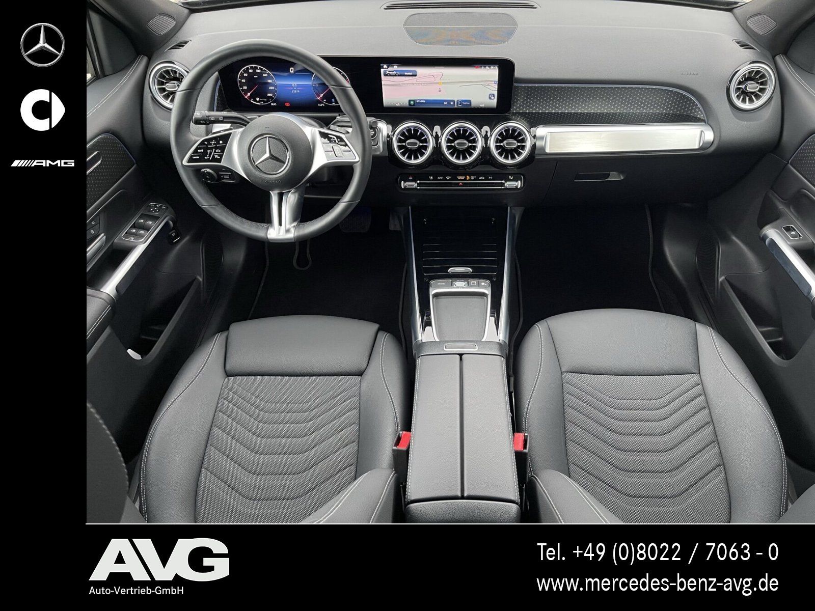 Mercedes-Benz GLB 200 d Progressive Advanced Multibeam Park RF foto 14
