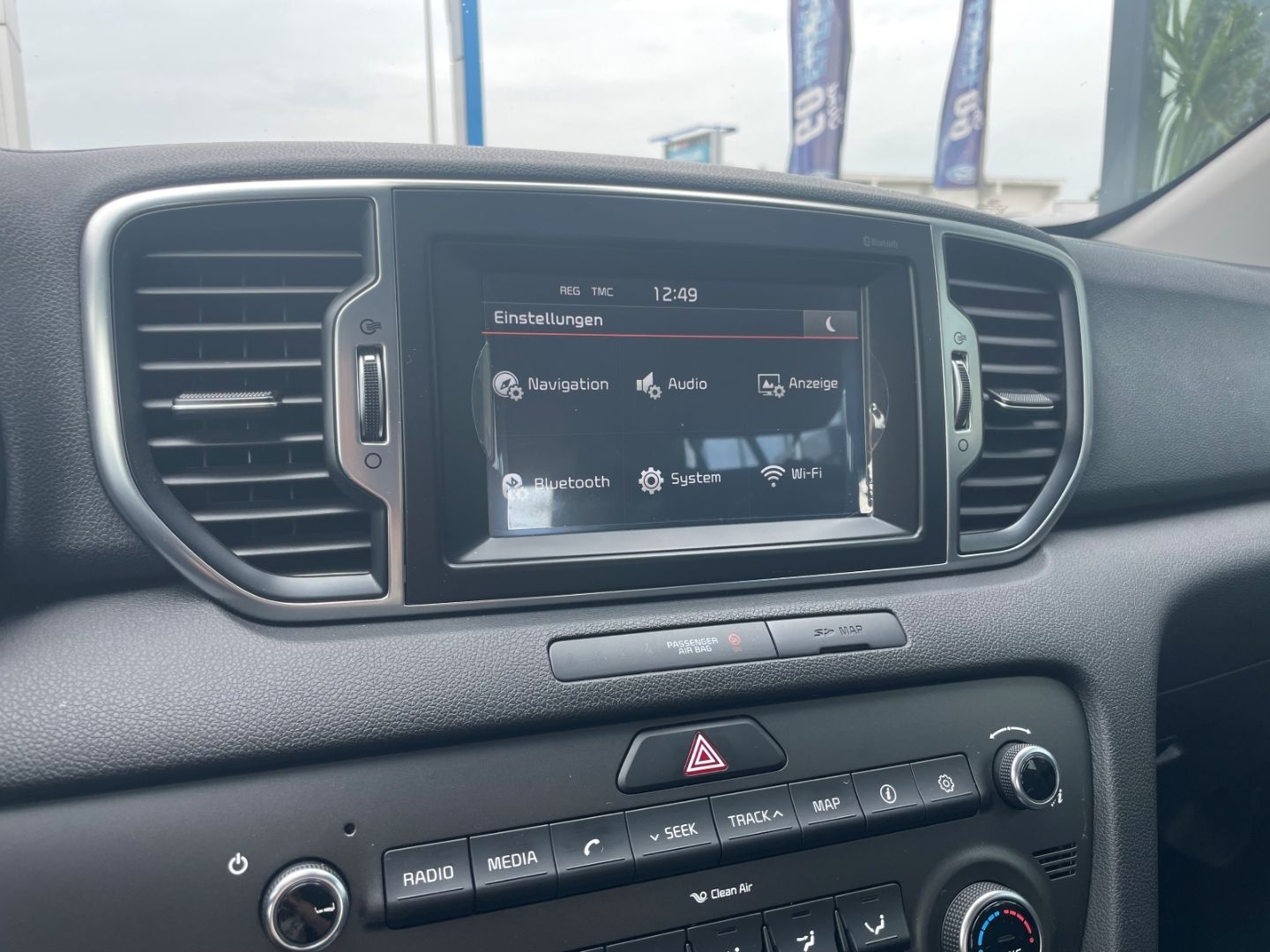 Fahrzeugabbildung Kia Sportage Vision Navi Klima SHZ Lenkradhzg