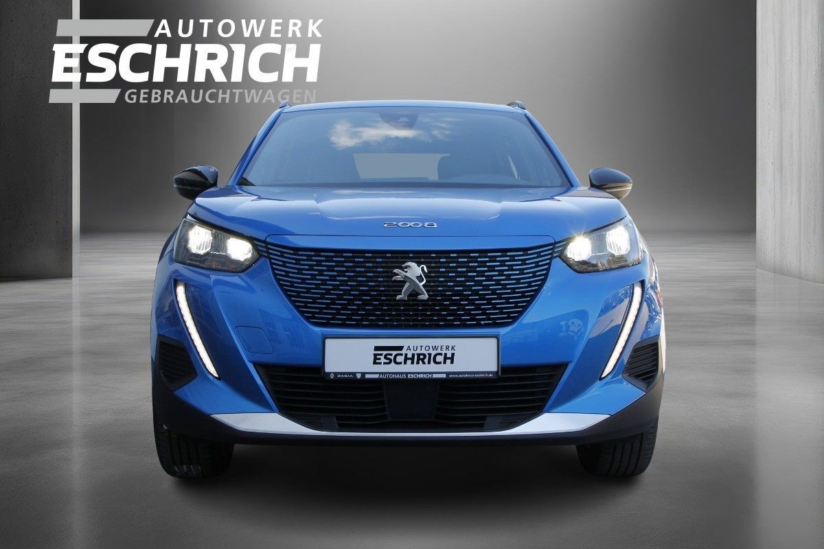Fahrzeugabbildung Peugeot 2008 E-2008 Allure Pack Elektro / Navi
