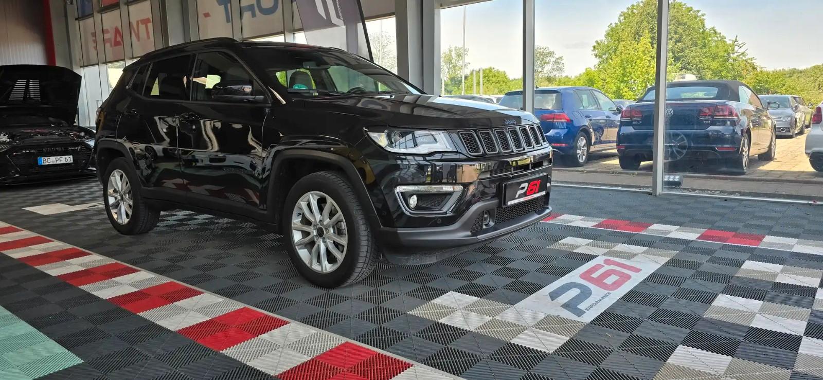 Jeep Compass S Plug-In Hybrid 4WD/Kamera / Abs. Temp.