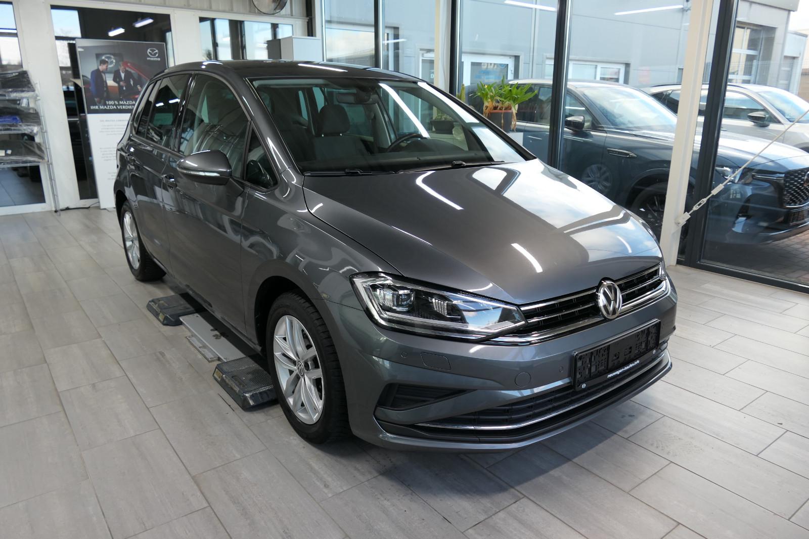 Volkswagen Golf Sportsvan Comfortline Business+LED-Licht, миниатюра 9