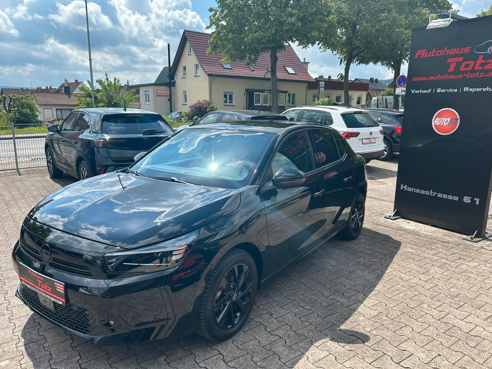 Opel Corsa F GS *SHZ*RFK*NAVI*LHZ*