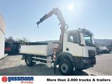 MAN TGM 18.320 4x4 BB, Kran Atlas AK 165.2E-A2, Funk - MAN Reisebus