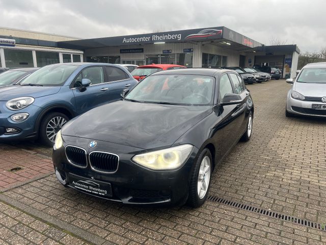 BMW 118  Lim. 5-trg. 118d Aut. Navi Allu Garantie