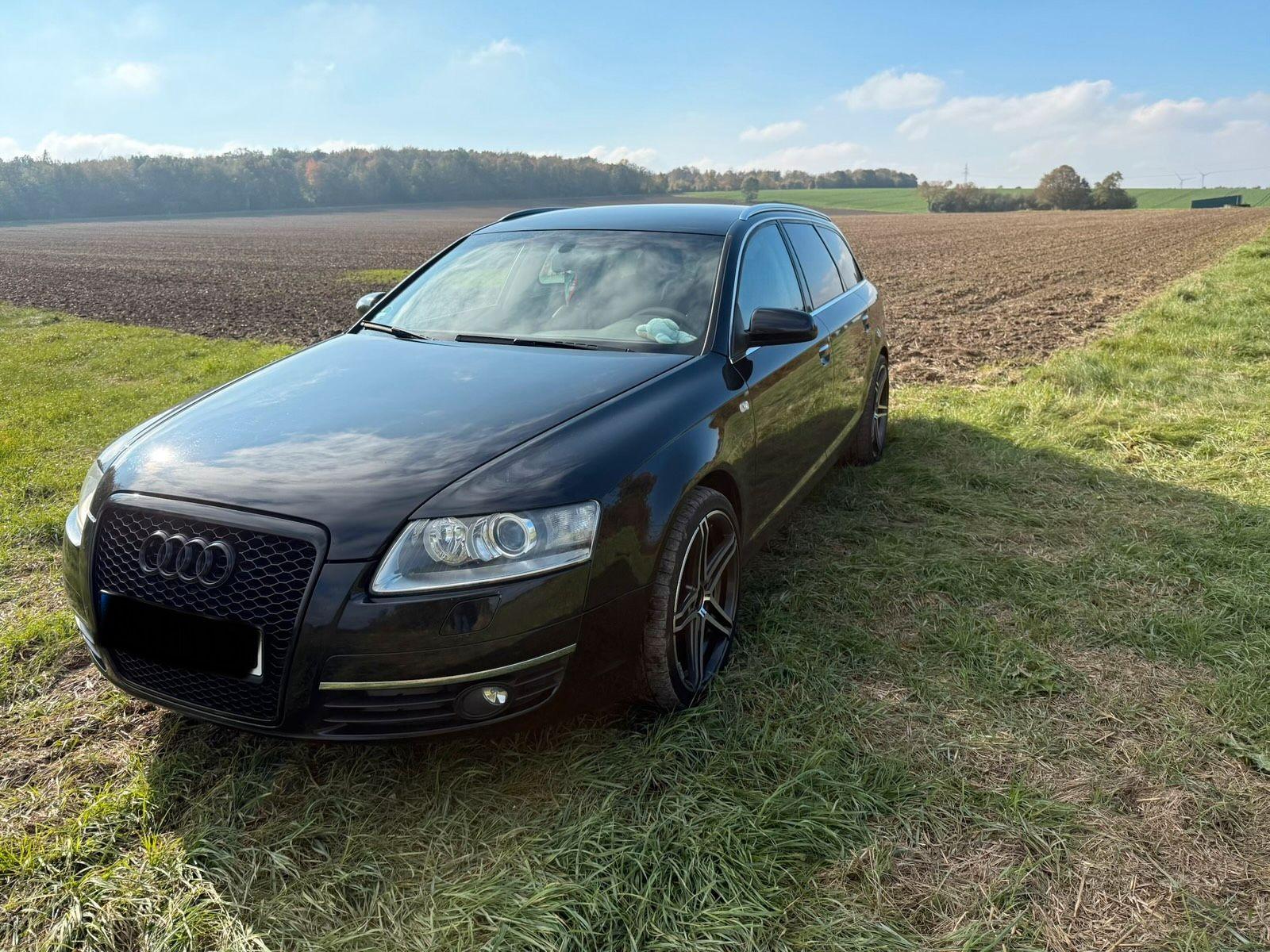 Audi A6 2007 — салон