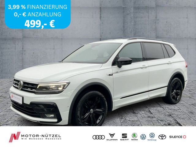 Volkswagen Tiguan Allspace 2.0 TDI 4M R-LINE LED+NAV+AHK+7S