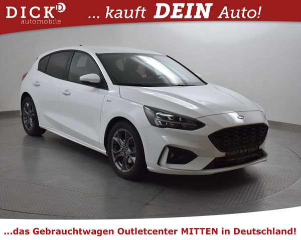 Ford Focus 1.0 EB Aut ST-Line NAV+KAM+LED+SHZ+TEM