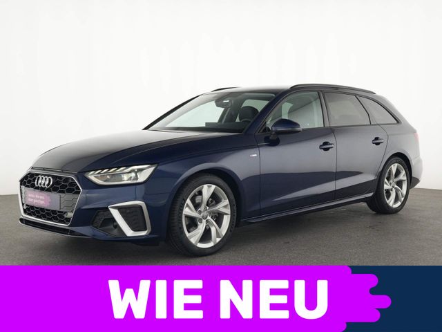 Audi A4 S-Line Navigation|Kamera|LED|ACC|SHZ|AHK|PDC