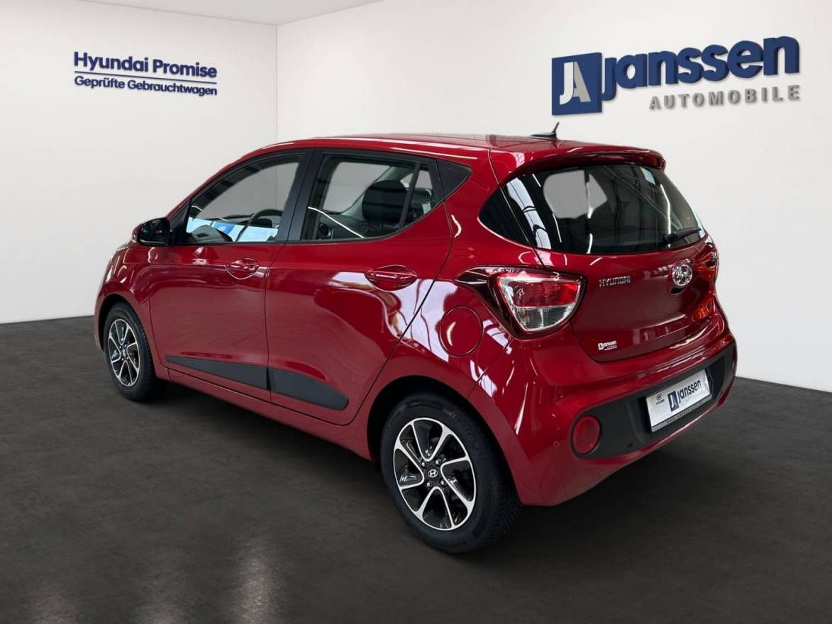 Fahrzeugabbildung Hyundai i10 1,2 Passion Plus (IA)