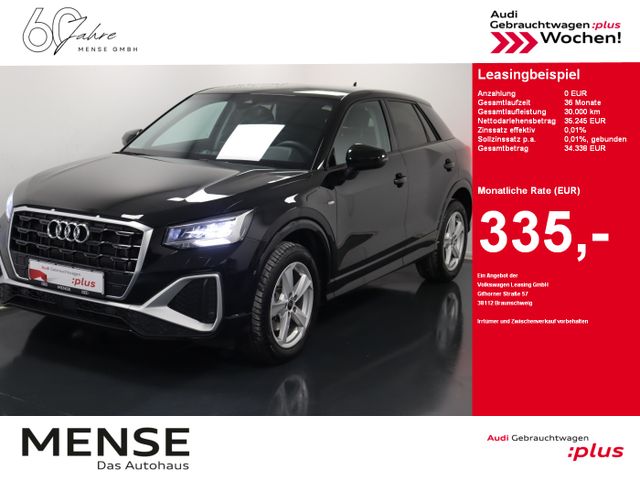 Audi Q2 35 TDI S tronic S line |FLA|CarPlay|SpurH|LM