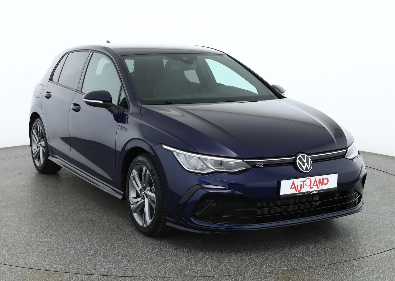 Volkswagen Golf VIII 1.5 TSI R-Line LED Navi ACC Teilleder, миниатюра 7
