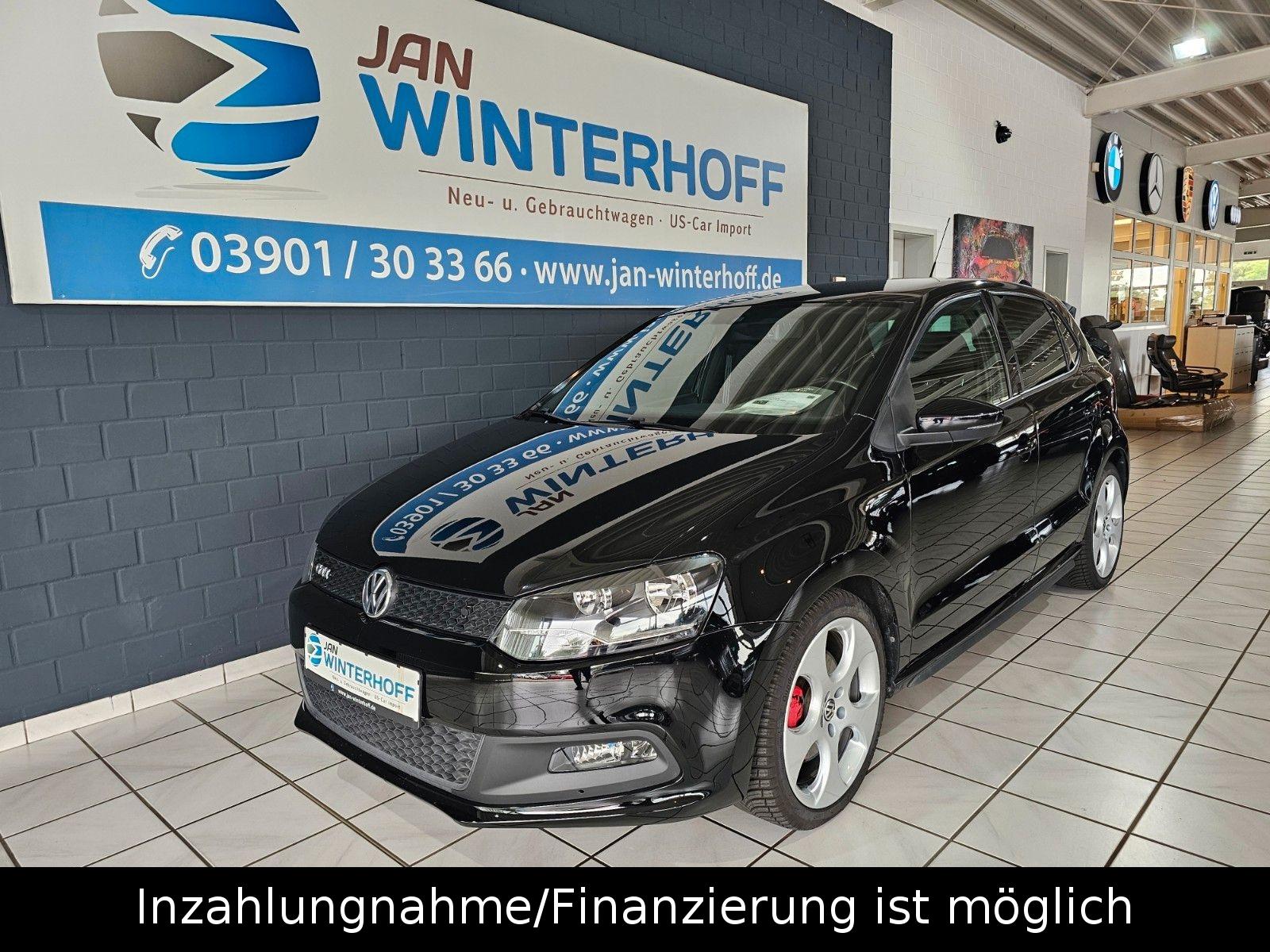 Volkswagen Polo V GTI+DSG+PDC+SHZ+Klima+17 Zoll