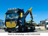 Mercedes-Benz Actros V 2548 L BL Palfinger PK EH 4800*Retarder