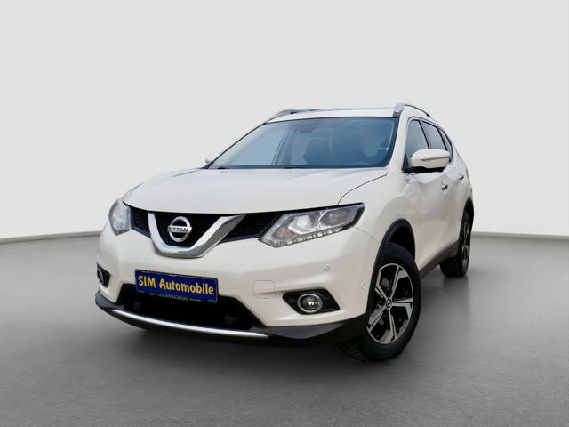 Nissan X-Trail Tekna 4x4+360°+PANO+AHK+NAVI+SHZ