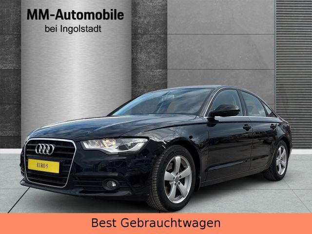 Audi A6 2.0 TDI- SCHECKHEFT GEPFLEGT-TÜV12/25-EURO5