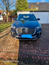 Hyundai Grand Santa Fe blue 2.2 CRDi Premium 4WD Aut... - Hyundai Grand Santa Fe Gebrauchtwagen