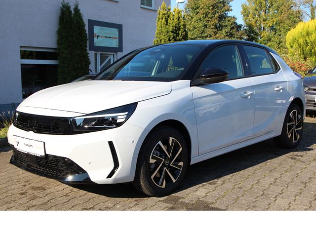 Opel Corsa GS*Okenite White Metallic m. Dach Schwarz!