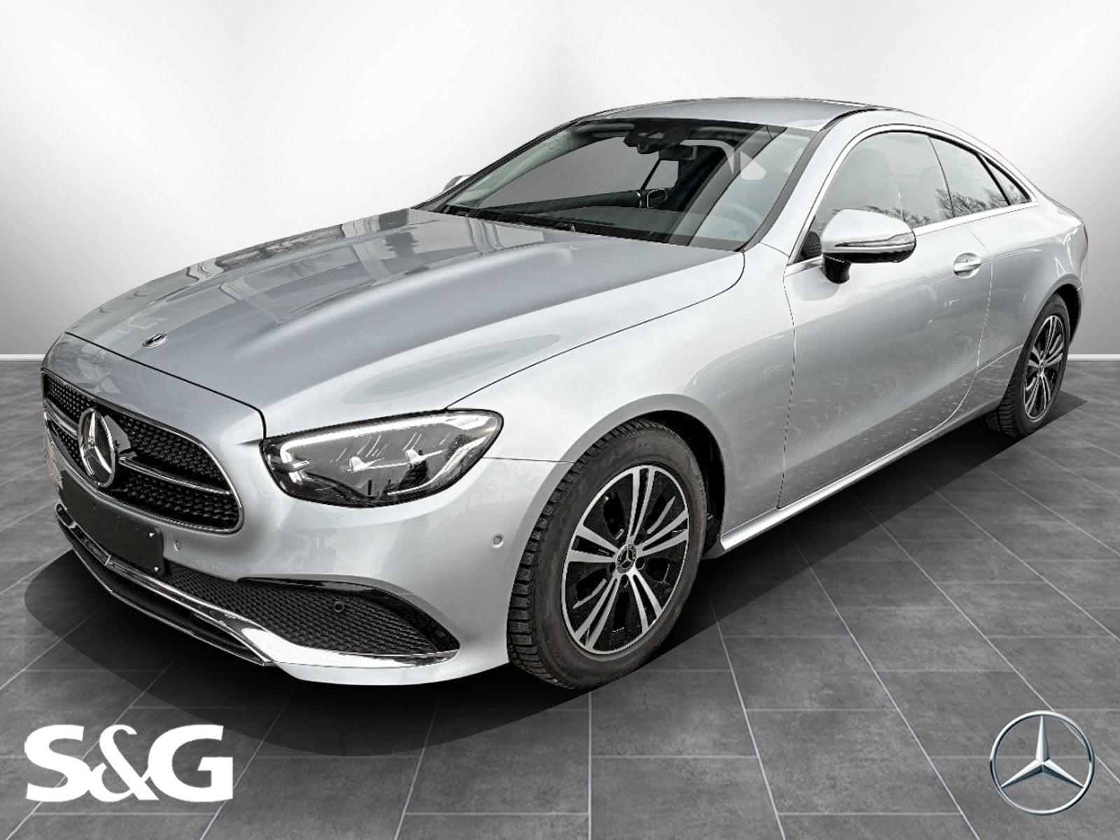 Mercedes-Benz E 200 AVANTGARDE Coupé Smartph.+LED+RüKam+MBUX