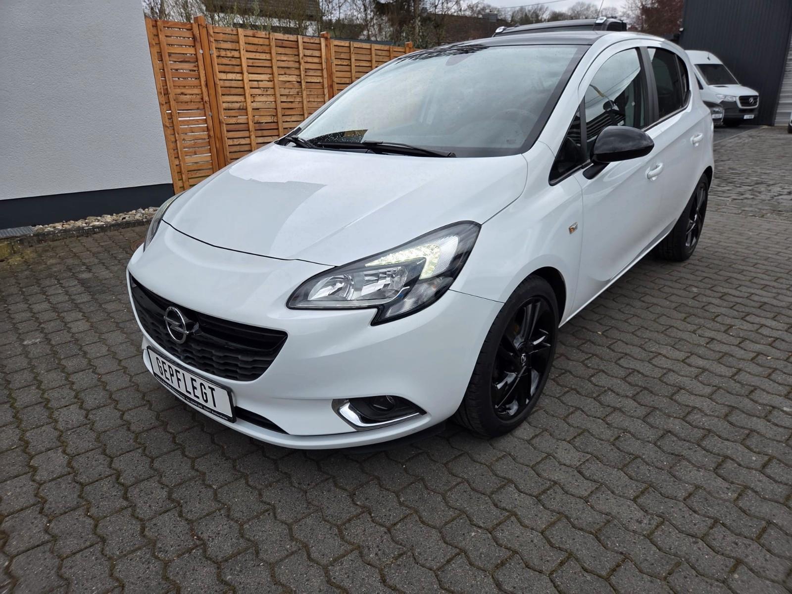 Opel Corsa E Color Edition