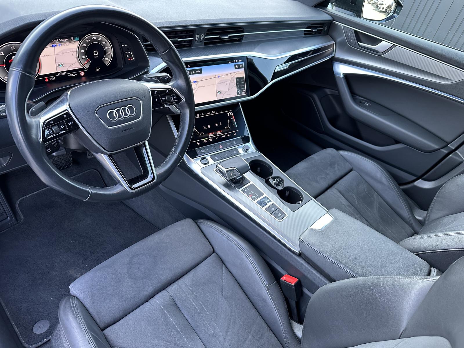 Audi A6 Avant 40 TDI Qu Sport Black NAV+LED+360°, миниатюра 8