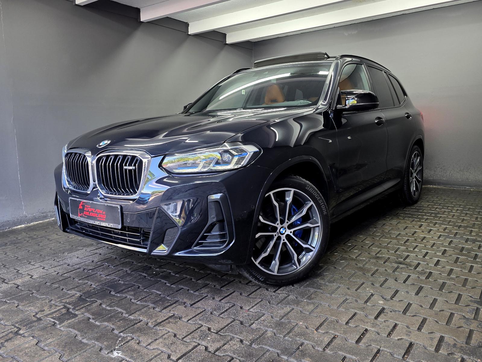 BMW X3 M40d, PANORAMA, R-KAMERA, HEAD UP, AHK, LASER