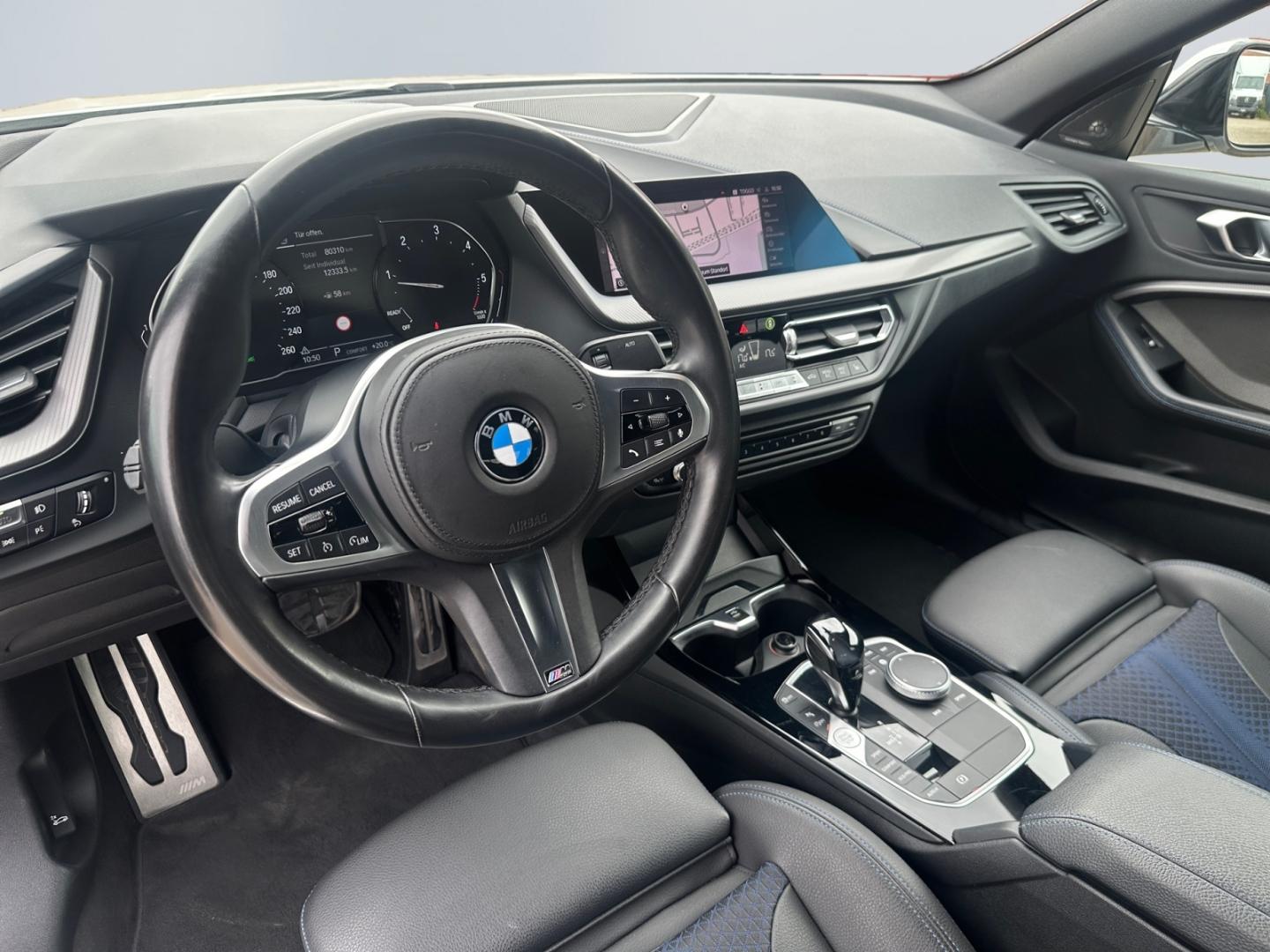 BMW 218 Gran Coupé 218 Gran Coupe d M Sport *LED*Live*RCam*DAB*, миниатюра 7