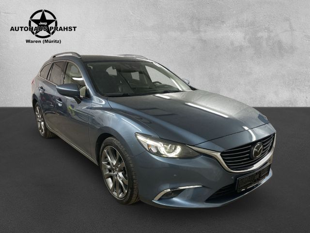 Mazda 6 Sports-Line I.Hand LED LEDER HUD KAMERA BOSE