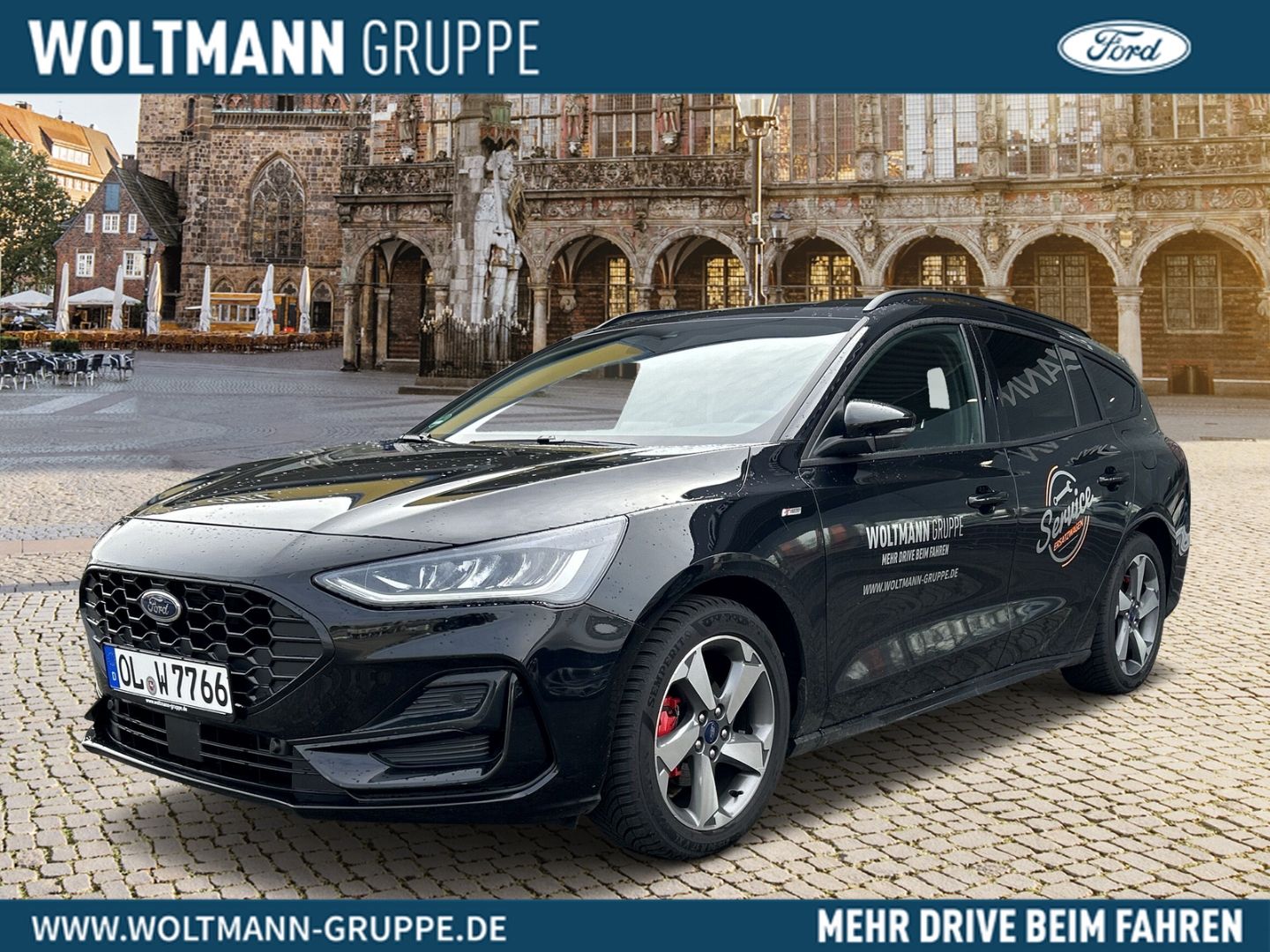 Fahrzeugabbildung Ford Focus Turnier ST-Line 1.0 EcoBoost Mild-Hybrid