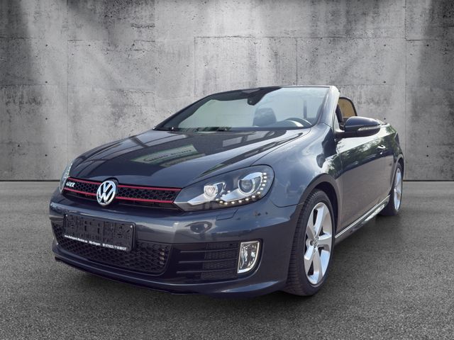 Volkswagen Golf VI Cabriolet GTI BMT DSG DCC NAVI Bi-XENON