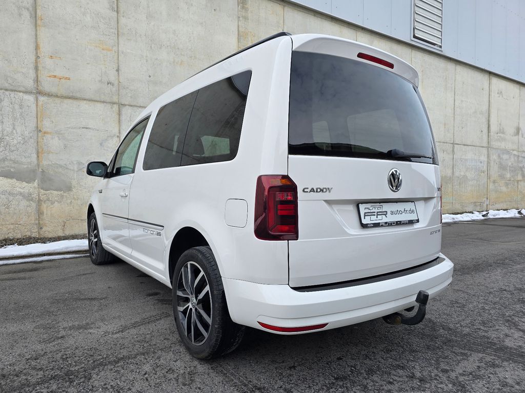 VW Caddy Kasten Edition 35 2.0TDI 150PS AHK ACC VW Caddy Kasten Edition 35 2.0TDI 150PS AHK ACC
