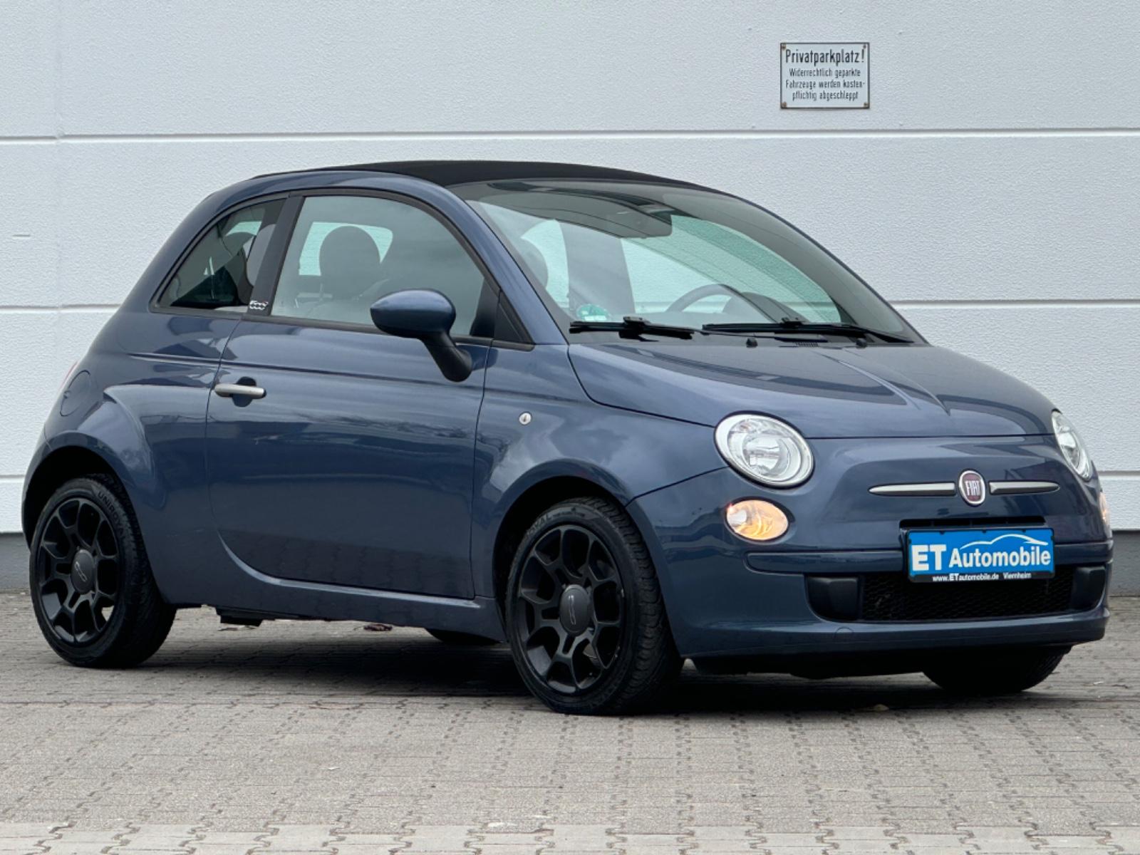 Fiat 500C 0.9TwinAir*Klima*Tüv.10/27*Leder*PDC*Eu5