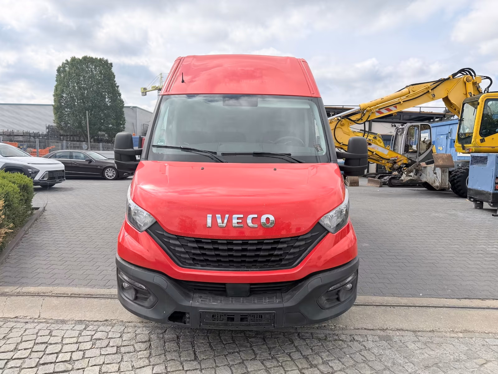 Iveco Daily 35S14 Kasten Euro6 Klima