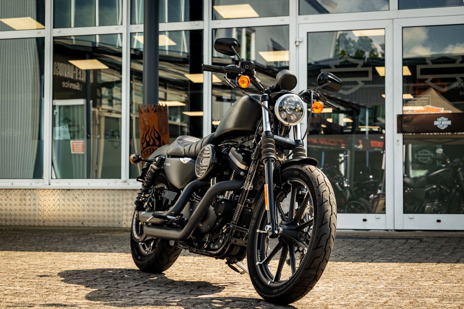 Fahrzeugabbildung Harley-Davidson XL883N Iron 883 - Vance & Hines