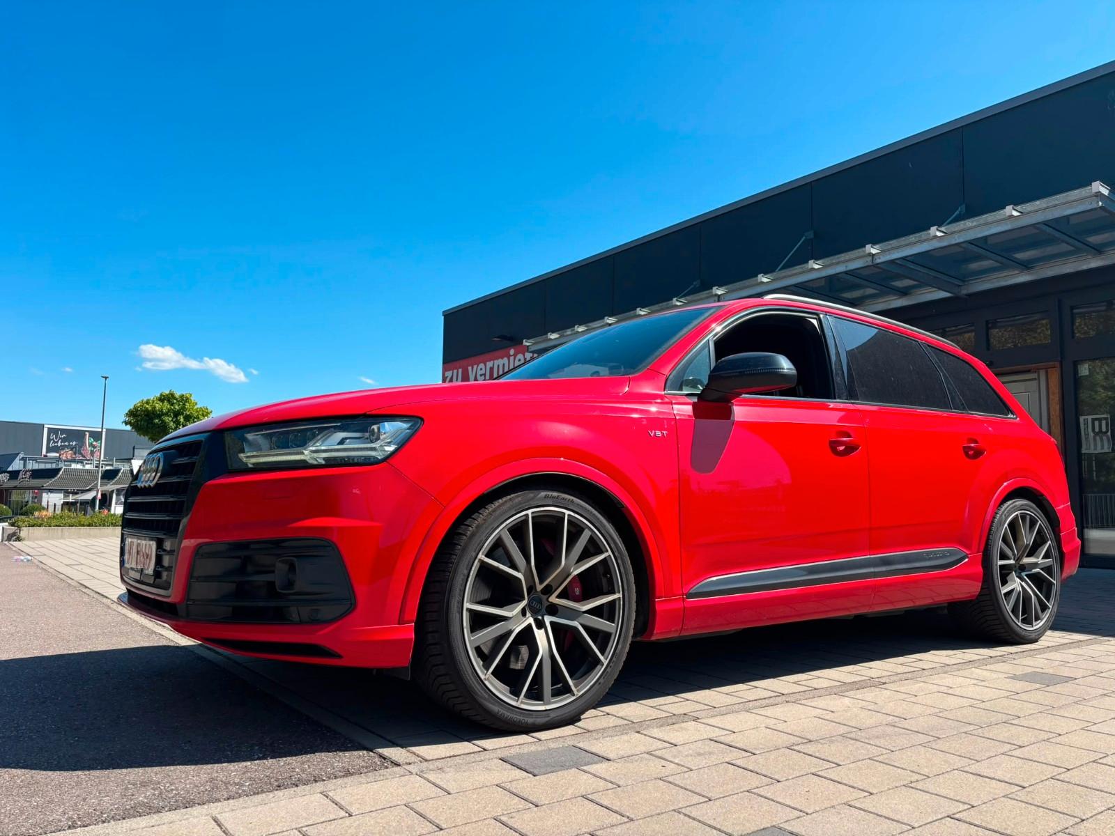 Audi SQ7 4.0 TDI quattro