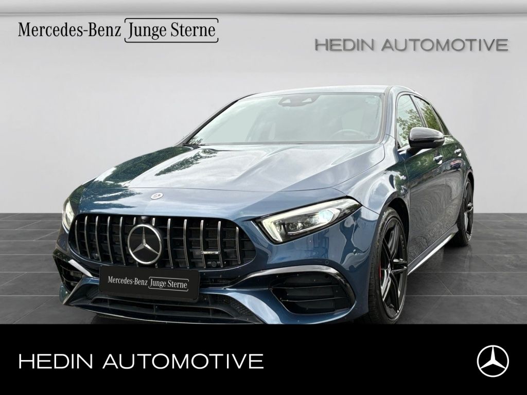 MERCEDES-BENZ A 45 S AMG 4M+ NIGHT|MBEAM|DISTR|360°|SHZ|Leder