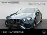 Mercedes-Benz A 45 S AMG 4M+ NIGHT|MBEAM|DISTR|360°|SHZ|Leder - blaue Mercedes-Benz A 45 AMG