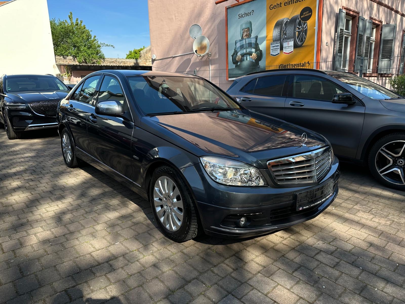 Mercedes-Benz C 200 CDI Limousine Elegance/Wenig KM!/AHK/Klima