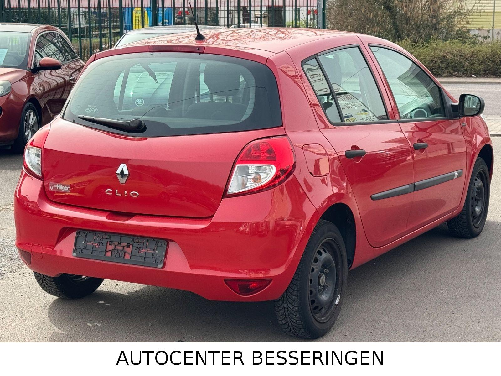 Renault Clio III YAHOO! * AUS 1.HAND * KLIMA *