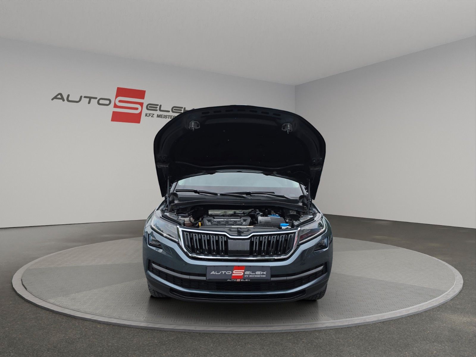 Fahrzeugabbildung SKODA Kodiaq Style 4x4 LED AHK CARPLAYER