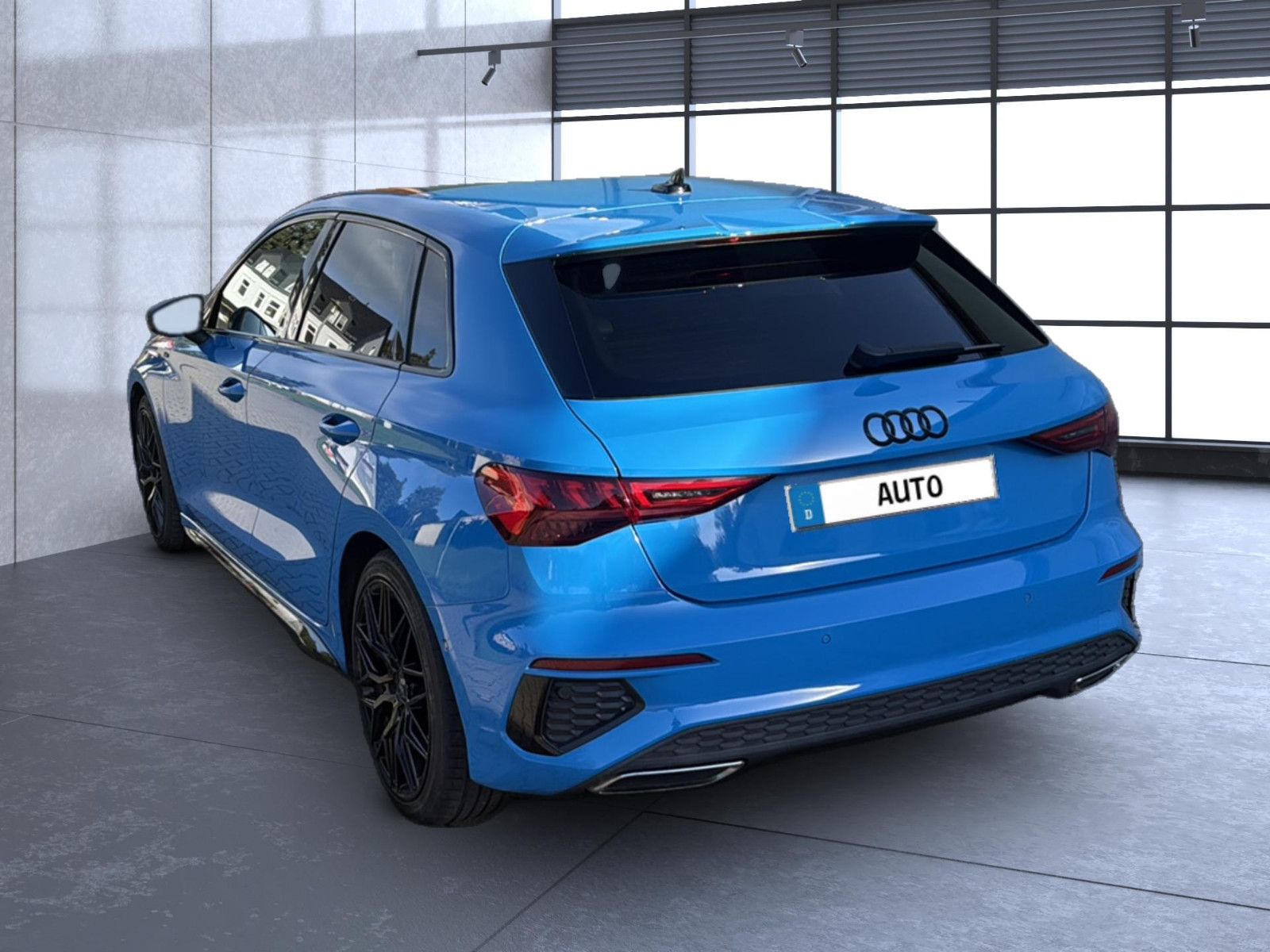 Fahrzeugabbildung Audi A3 Sportback 35 TDI 2x S line/ unfallfrei 18"