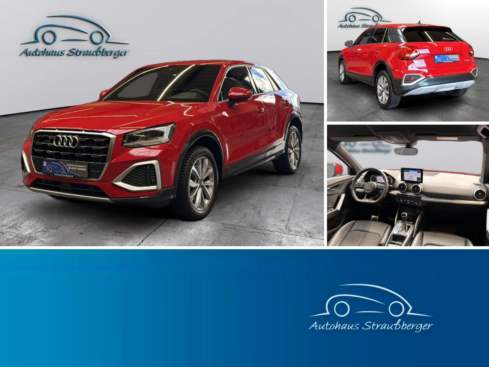 Audi Q2 40 TFSI quattro advanced RFK; AHK; TEMPOMAT