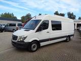 Mercedes-Benz Sprinter 314 CDI Mixto 6-Sitzer 1. Hand - Mercedes-Benz Sitzer sprinter 6