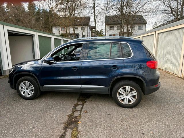 Volkswagen VW Tiguan 2.0 TDI 4Motion