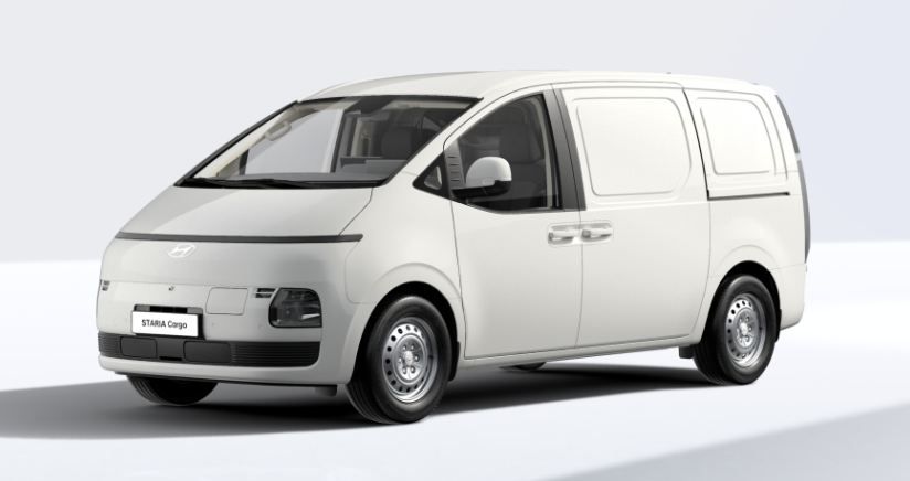Fahrzeugabbildung Hyundai STARIA CARGO USB*SPURH*ZV